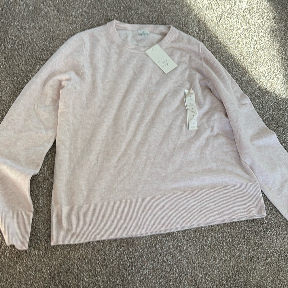 Brand New Pink Sweater